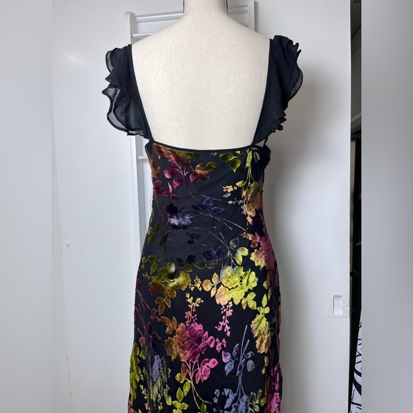 Victoria Bracha Bracha Silk High-Low Tiered Dress Size M - Picture 2 of 7